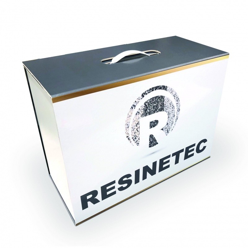 Coffret contrecollé BIKOM Valise et coffret de démo