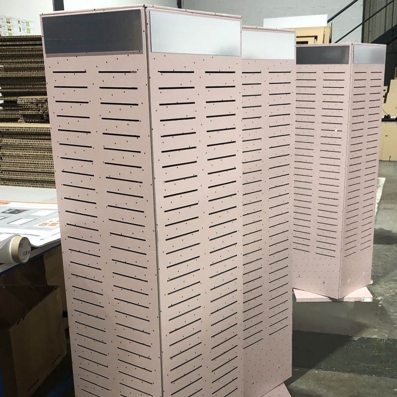 Colonne pivotante pour broches BIKOM PLV