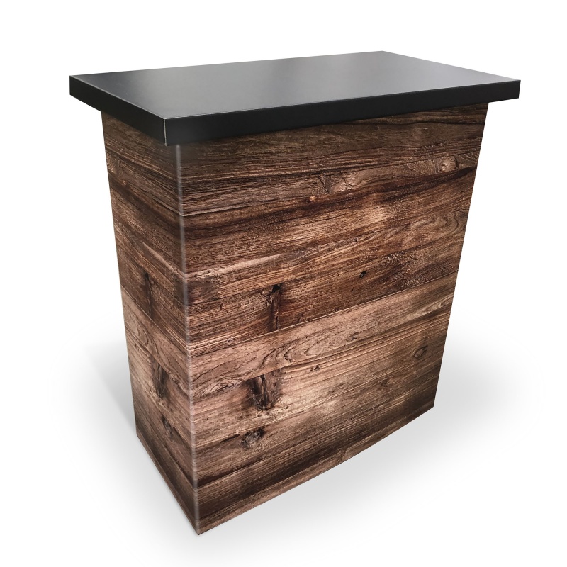 fabricant_plv_Stand dégustation 75 x 36 cm simple