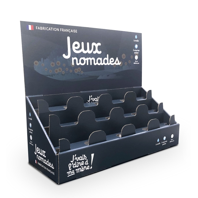 fabricant_plv_PLV de comptoir 3 niveaux