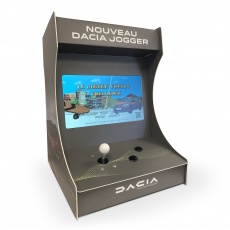 fabricant_plv_Borne de jeux arcade en carton