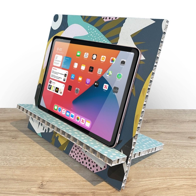 Porte ipad en carton BIKOM Divers produits PLV