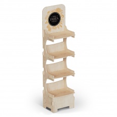PLV présentoir boisPLV en bois "Zen" personnalisable PLV et présentoir en bois PLV et présentoir en bois