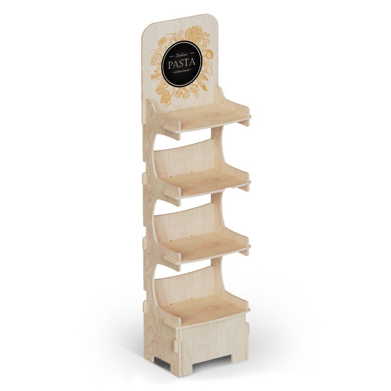 PLV présentoir boisPLV en bois "Zen" personnalisable PLV et présentoir en bois PLV et présentoir en bois