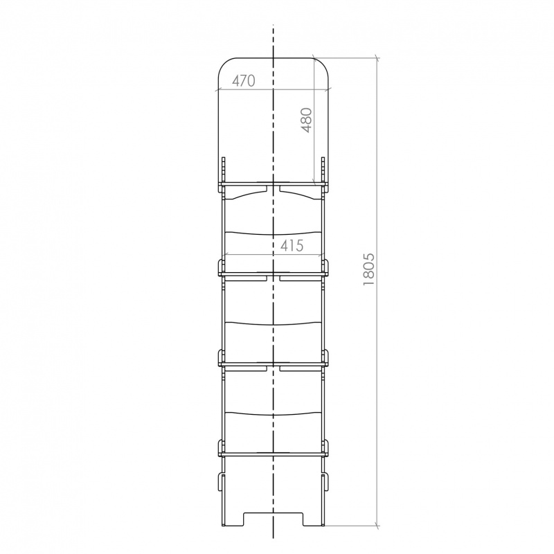 PLV présentoir boisPLV en bois "Zen" personnalisable PLV et présentoir en bois PLV et présentoir en bois