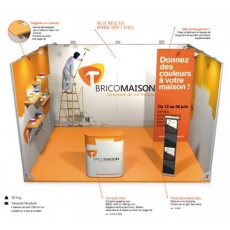 BIKOM Stand 12m2 modulaire