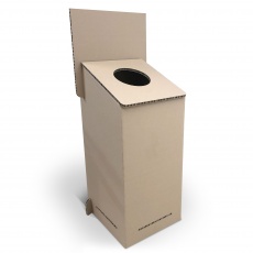 Bac de tri 220L en carton