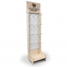 PLV présentoir boisPLV en bois "Stefani" personnalisable PLV et présentoir en bois PLV et présentoir en bois
