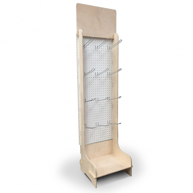 PLV présentoir boisPLV en bois "Stefani" personnalisable PLV et présentoir en bois PLV et présentoir en bois