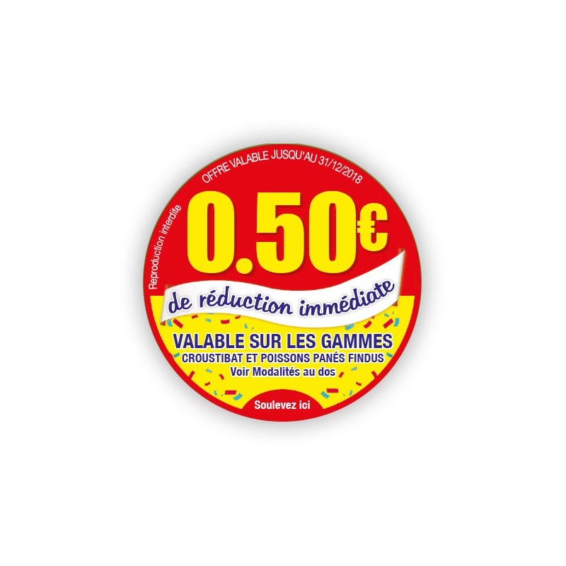 BRI Bon de Réduction immédiate BIKOM Stop Rayon