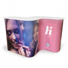 Kit pour stand comptoir + colonne