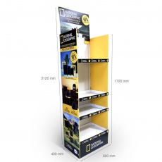 PLV de sol display