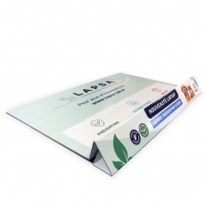 Nez de tablette en carton BIKOM Stop Rayon