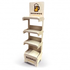 PLV en bois 