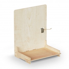Présentoir de comptoir bois Karite