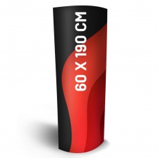 BIKOM Totem en carton urne 60x190 cm