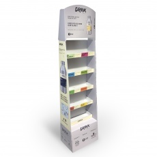 fabricant_plv_Display de sol pour boissons