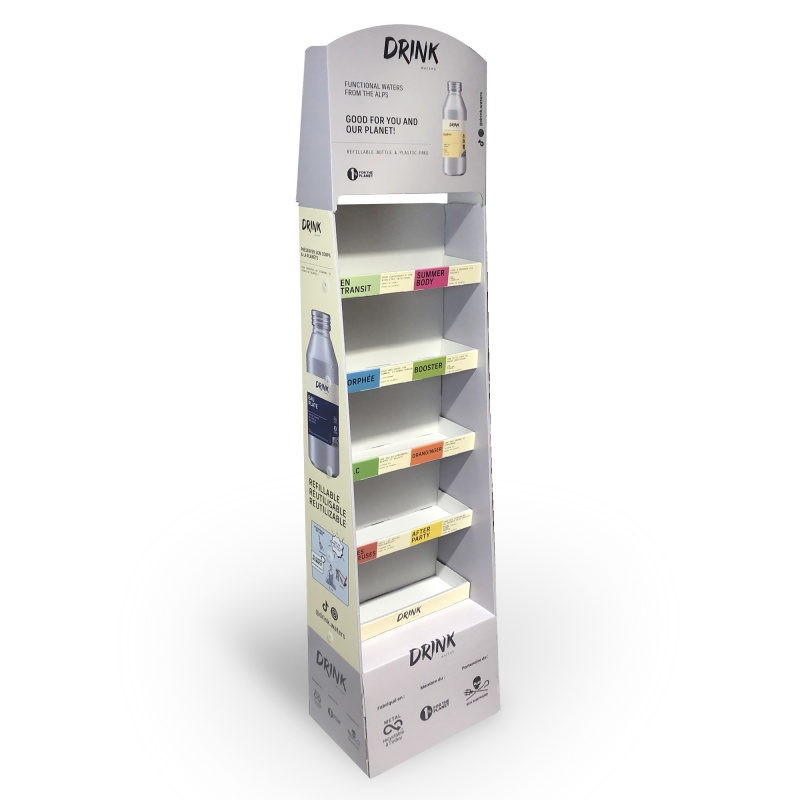 fabricant_plv_Display de sol pour boissons