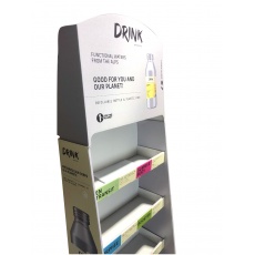 Display de sol pour boissons