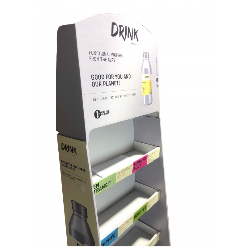 fabricant_plv_Display de sol pour boissons