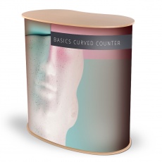 BIKOM Comptoir basic courbe