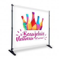 mobilier-en-carton-Photocall 220 x 200 cm