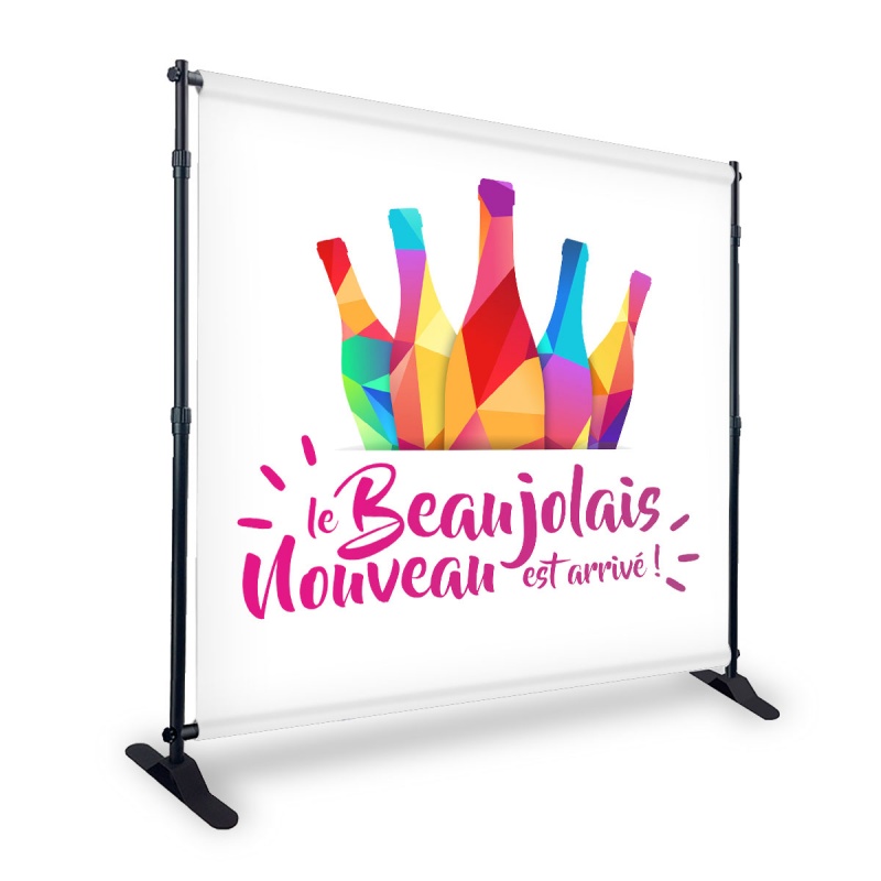 mobilier-en-carton-Photocall 220 x 200 cm