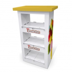 fabricant_plv_Comptoir étagère en carton
