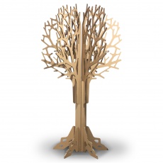 Arbre géant en carton recyclé  | 338 cm de haut