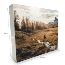 BIKOM Mur d'image "Photocall" carton