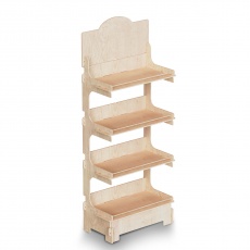 PLV en bois 