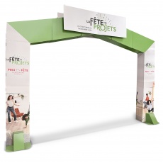 fabricant_plv_Arche Géante 450 cm