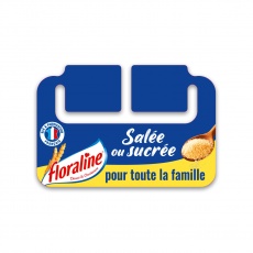 Etiquette prix 95 x 65 mm BIKOM Stop Rayon PLV linéaire