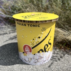 Pouf en carton 