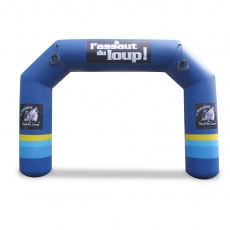 Arche gonflable personnalisable BIKOM Outdoor