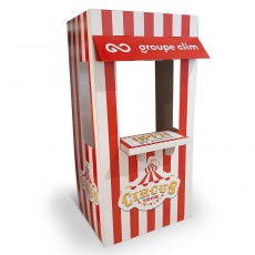 fabricant_plv_Kiosque en carton