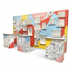 BIKOM Projet Stand sur mesure