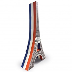 fabricant_plv_Tour Eiffel en carton 3D