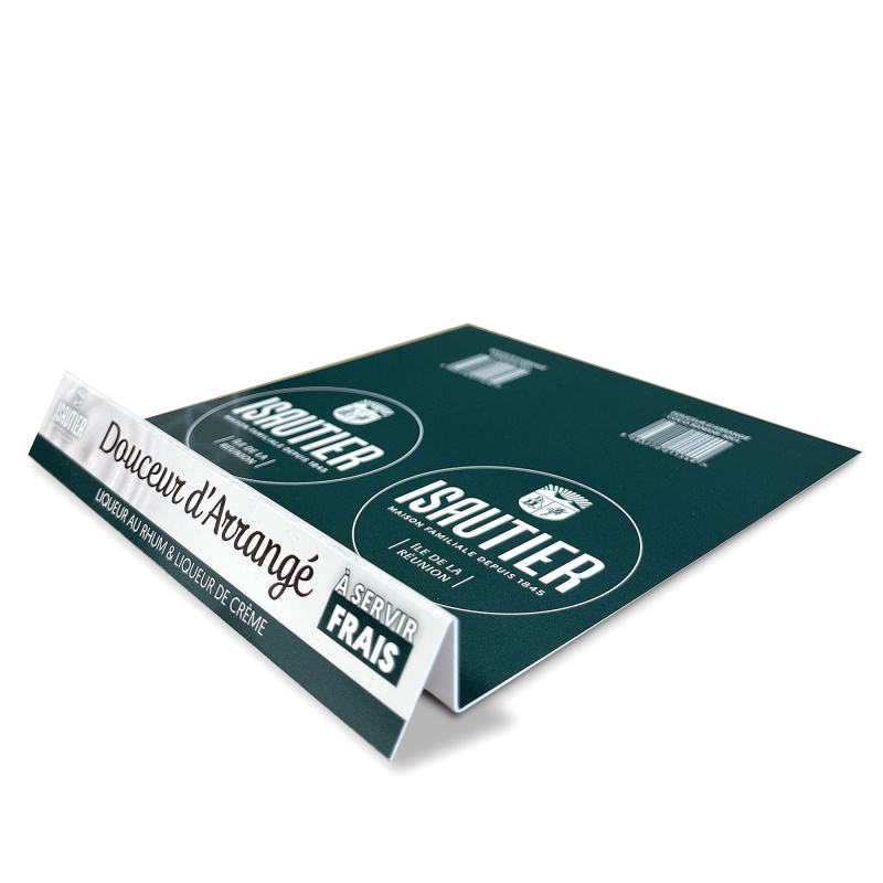 Nez de tablette en PVC BIKOM Stop Rayon