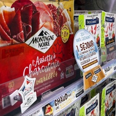 Stop rayon, étiquette prix et promo