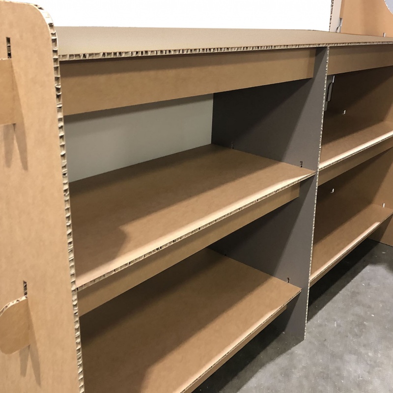 fabricant_plv_Food-truck en carton
