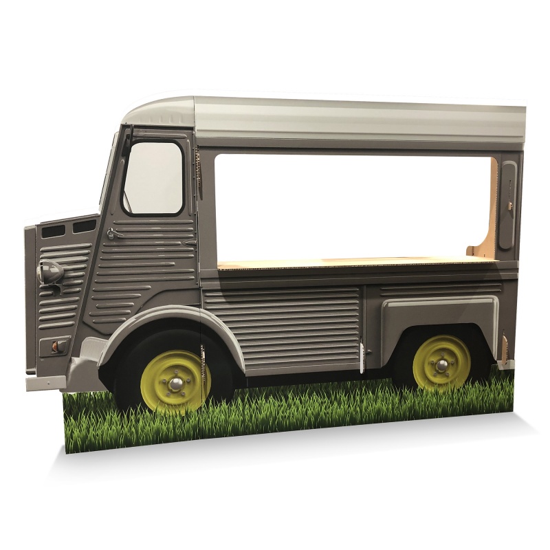 fabricant_plv_Food-truck en carton