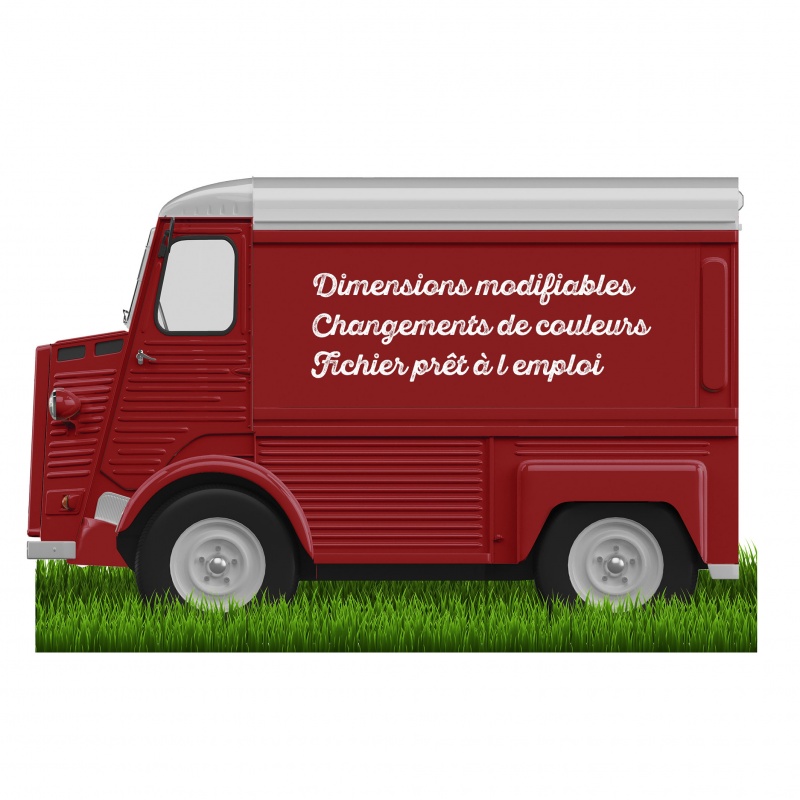 fabricant_plv_Food-truck en carton