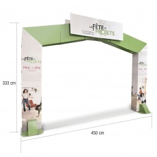 Arche Géante 450 cm