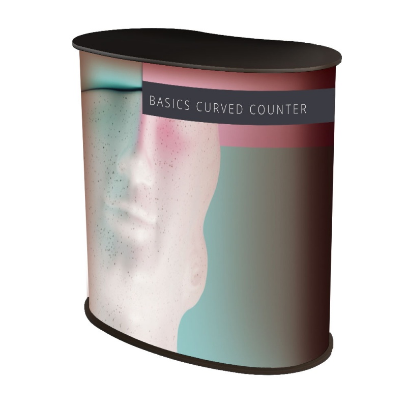 BIKOM Comptoir basic courbe