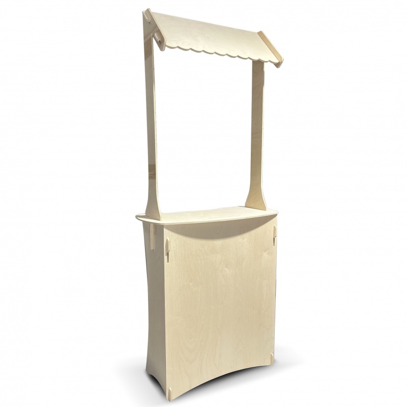 PLV présentoir boisComptoir de dégustation en bois PLV et présentoir en bois PLV et présentoir en bois