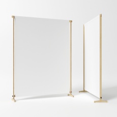 Photocall structure Bois