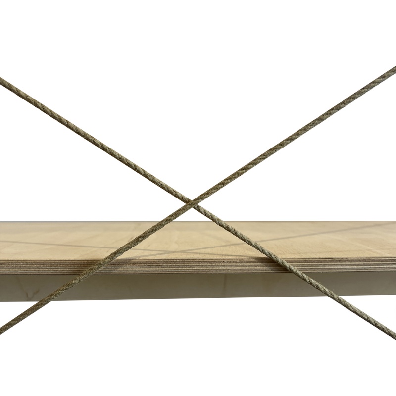 mobilier-en-carton-Comptoir en BOIS