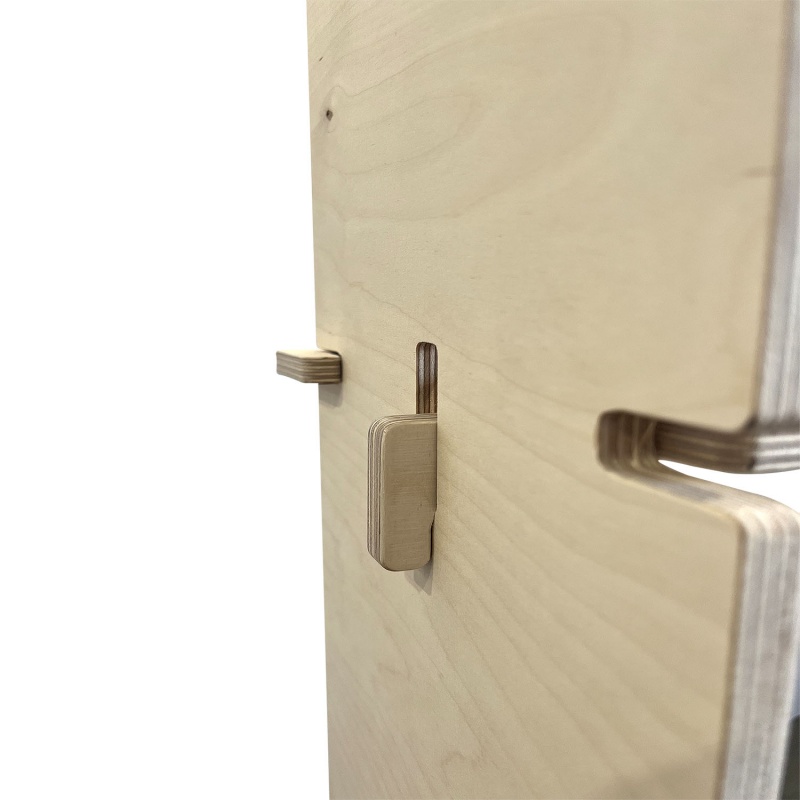 mobilier-en-carton-Comptoir en BOIS