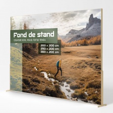 mobilier-en-carton-Fond de stand ossature bois